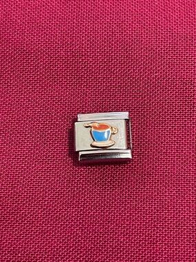Vintage Daria Coffee Cup Charm